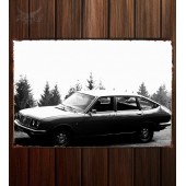 Металлическая табличка Lancia Beta (828) 363